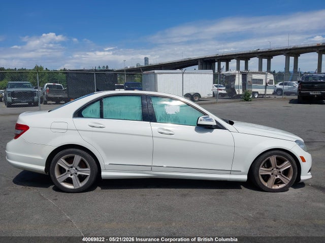 Auction sale of the 2009 Mercedes-benz C 300 4matic, vin: WDDGF81X99F272134, lot number: 40069822