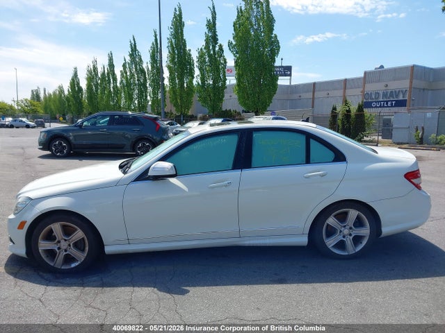Auction sale of the 2009 Mercedes-benz C 300 4matic, vin: WDDGF81X99F272134, lot number: 40069822