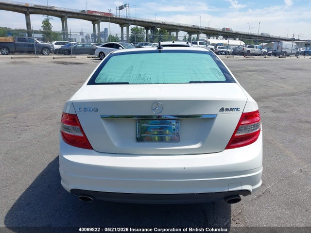 Auction sale of the 2009 Mercedes-benz C 300 4matic, vin: WDDGF81X99F272134, lot number: 40069822
