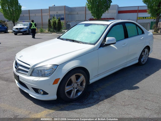 Auction sale of the 2009 Mercedes-benz C 300 4matic, vin: WDDGF81X99F272134, lot number: 40069822