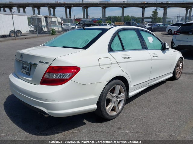 Auction sale of the 2009 Mercedes-benz C 300 4matic, vin: WDDGF81X99F272134, lot number: 40069822