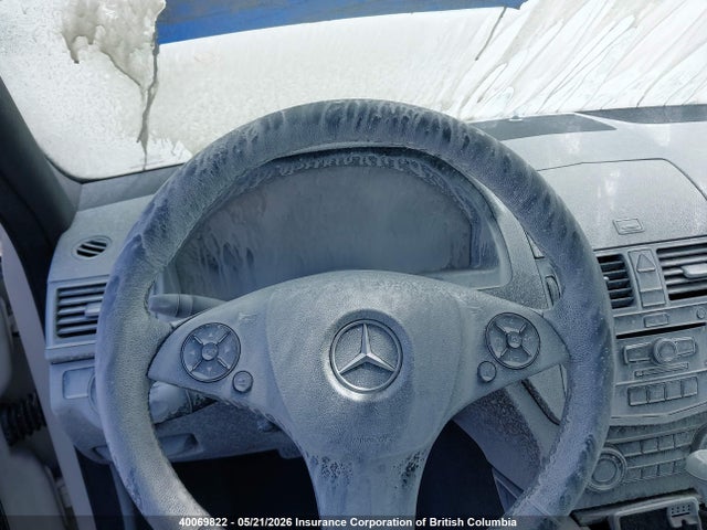 Auction sale of the 2009 Mercedes-benz C 300 4matic, vin: WDDGF81X99F272134, lot number: 40069822