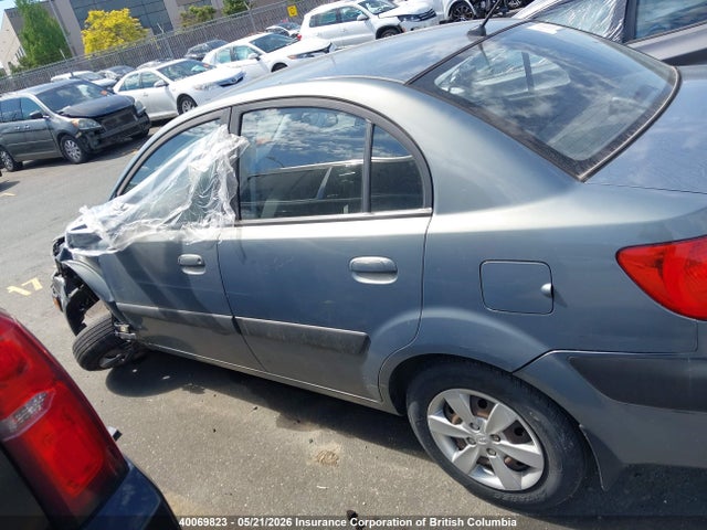 Продажа на аукционе авто 2009 Kia Rio, vin: KNADE223X96561089, номер лота: 40069823