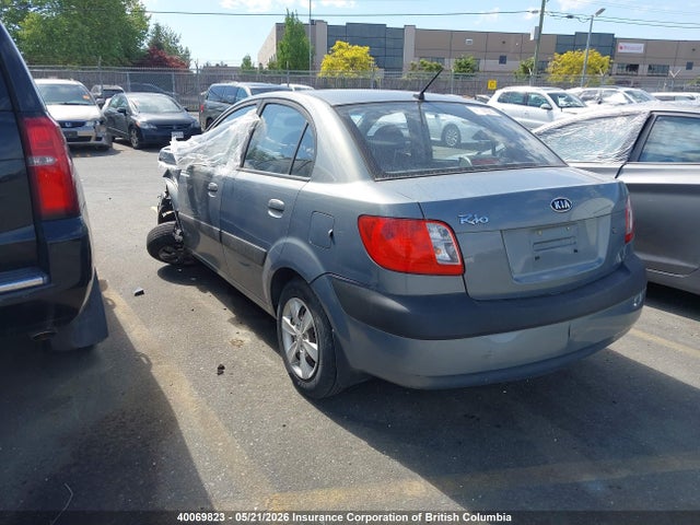 Продажа на аукционе авто 2009 Kia Rio, vin: KNADE223X96561089, номер лота: 40069823