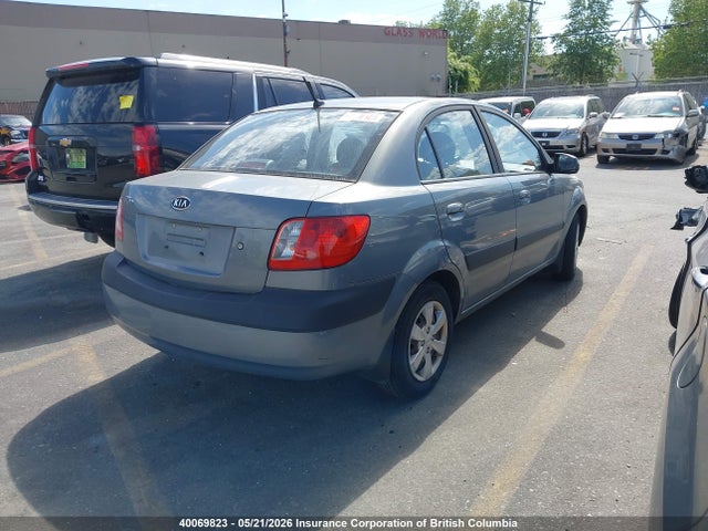 Продажа на аукционе авто 2009 Kia Rio, vin: KNADE223X96561089, номер лота: 40069823
