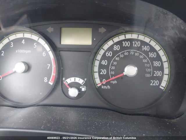 Продажа на аукционе авто 2009 Kia Rio, vin: KNADE223X96561089, номер лота: 40069823