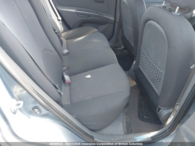 Продажа на аукционе авто 2009 Kia Rio, vin: KNADE223X96561089, номер лота: 40069823