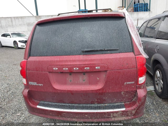 Aukcja sprzedaży 2011 Dodge Grand Caravan Crew, vin: 2D4RN5DG7BR652395, numer aukcji: 40065198