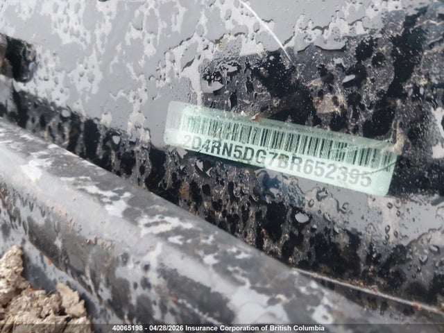 Aukcja sprzedaży 2011 Dodge Grand Caravan Crew, vin: 2D4RN5DG7BR652395, numer aukcji: 40065198