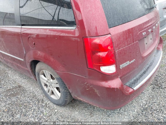 Aukcja sprzedaży 2011 Dodge Grand Caravan Crew, vin: 2D4RN5DG7BR652395, numer aukcji: 40065198