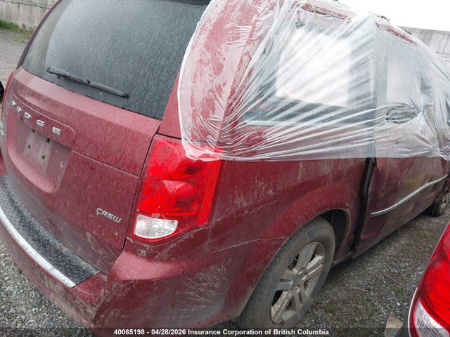 Aukcja sprzedaży 2011 Dodge Grand Caravan Crew, vin: 2D4RN5DG7BR652395, numer aukcji: 40065198
