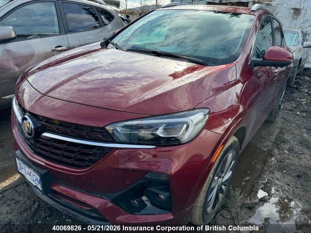 40069826 :رقم المزاد ، KL4MMGSL8PB063765 vin ، 2023 Buick Encore Gx Essence مزاد بيع
