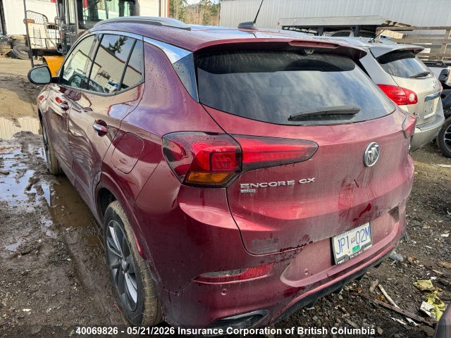 40069826 :رقم المزاد ، KL4MMGSL8PB063765 vin ، 2023 Buick Encore Gx Essence مزاد بيع