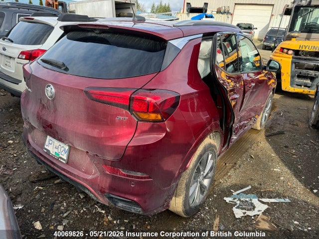 40069826 :رقم المزاد ، KL4MMGSL8PB063765 vin ، 2023 Buick Encore Gx Essence مزاد بيع