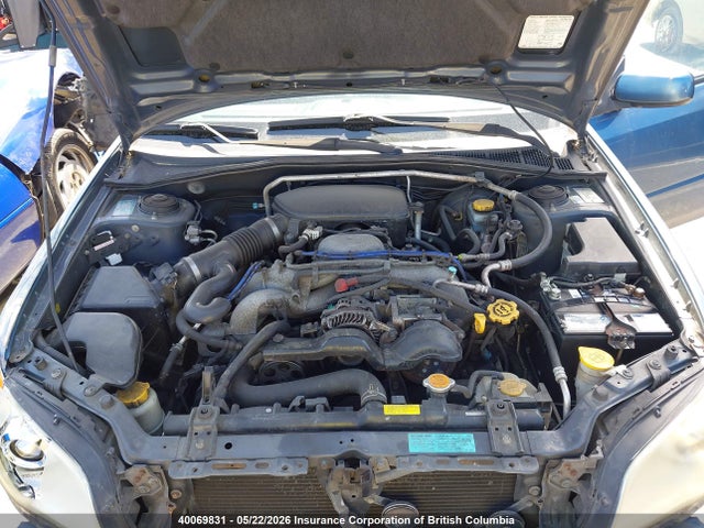 Продаж на аукціоні авто 2007 Subaru Impreza 2.5i, vin: JF1GD61637H516699, номер лоту: 40069831