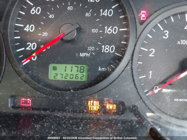 Продаж на аукціоні авто 2007 Subaru Impreza 2.5i, vin: JF1GD61637H516699, номер лоту: 40069831