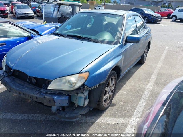 Продаж на аукціоні авто 2007 Subaru Impreza 2.5i, vin: JF1GD61637H516699, номер лоту: 40069831