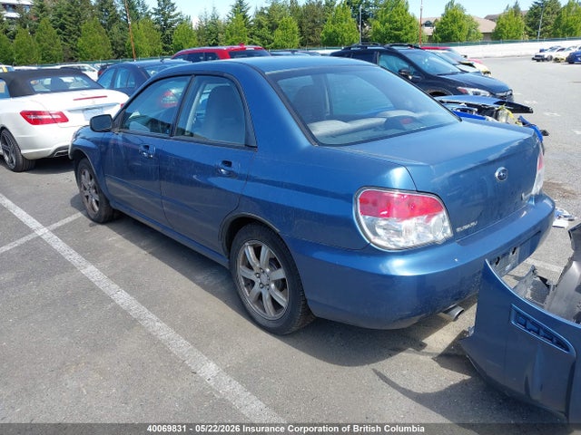 Продаж на аукціоні авто 2007 Subaru Impreza 2.5i, vin: JF1GD61637H516699, номер лоту: 40069831