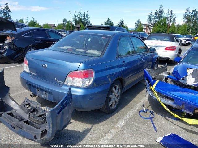 Продаж на аукціоні авто 2007 Subaru Impreza 2.5i, vin: JF1GD61637H516699, номер лоту: 40069831