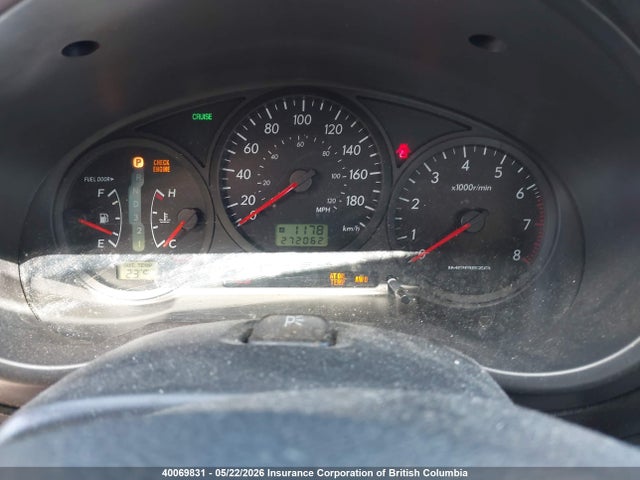 Продаж на аукціоні авто 2007 Subaru Impreza 2.5i, vin: JF1GD61637H516699, номер лоту: 40069831