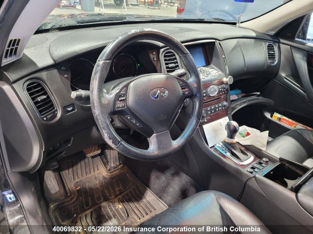 2012 Infiniti Ex35 მანქანა იყიდება აუქციონზე, vin: JN1AJ0HR9CM452565, აუქციონის ნომერი: 40069832