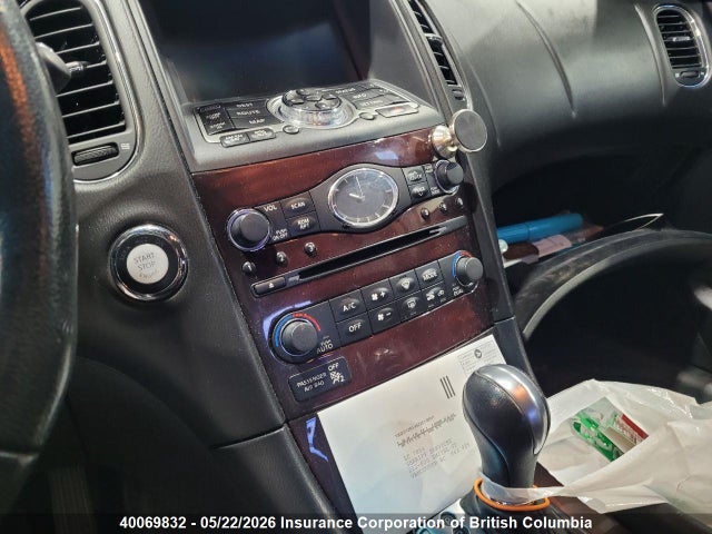2012 Infiniti Ex35 მანქანა იყიდება აუქციონზე, vin: JN1AJ0HR9CM452565, აუქციონის ნომერი: 40069832