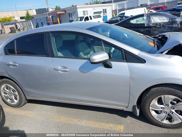 2015 Honda Civic მანქანა იყიდება აუქციონზე, vin: 2HGFB2F42FH026633, აუქციონის ნომერი: 40069834