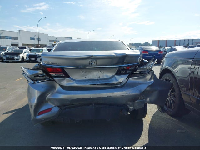 2015 Honda Civic მანქანა იყიდება აუქციონზე, vin: 2HGFB2F42FH026633, აუქციონის ნომერი: 40069834