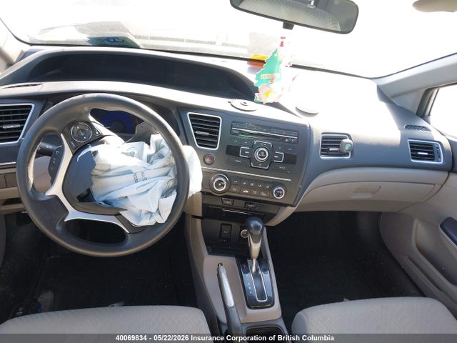 2015 Honda Civic მანქანა იყიდება აუქციონზე, vin: 2HGFB2F42FH026633, აუქციონის ნომერი: 40069834