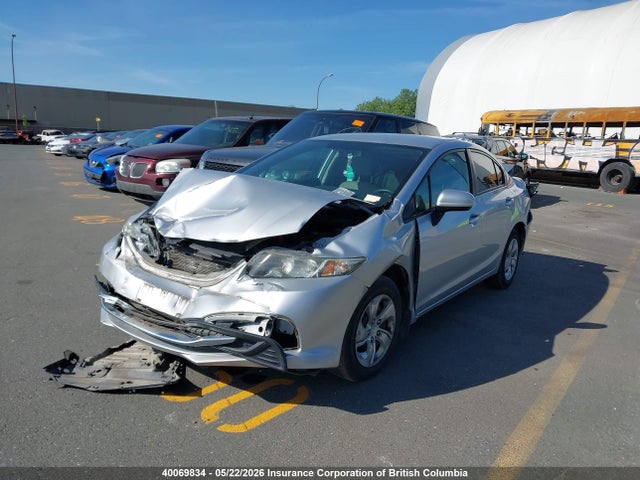 2015 Honda Civic მანქანა იყიდება აუქციონზე, vin: 2HGFB2F42FH026633, აუქციონის ნომერი: 40069834