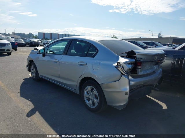 2015 Honda Civic მანქანა იყიდება აუქციონზე, vin: 2HGFB2F42FH026633, აუქციონის ნომერი: 40069834