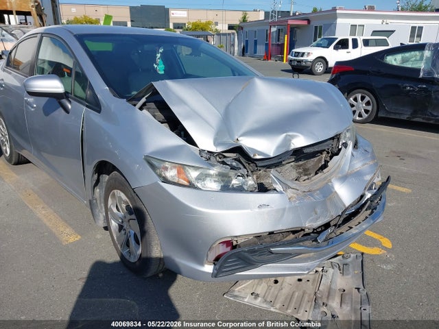 2015 Honda Civic მანქანა იყიდება აუქციონზე, vin: 2HGFB2F42FH026633, აუქციონის ნომერი: 40069834