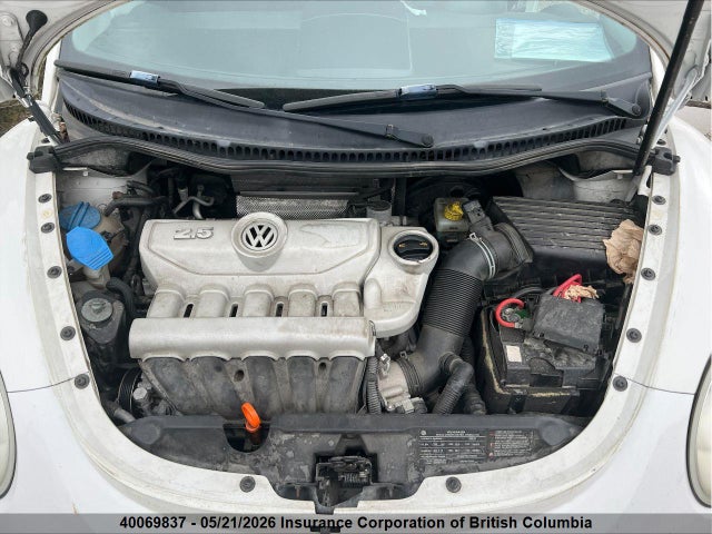 2009 Volkswagen New Beetle S მანქანა იყიდება აუქციონზე, vin: 3VWRF21Y99M411135, აუქციონის ნომერი: 40069837