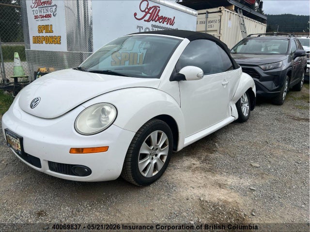 2009 Volkswagen New Beetle S მანქანა იყიდება აუქციონზე, vin: 3VWRF21Y99M411135, აუქციონის ნომერი: 40069837