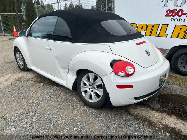 2009 Volkswagen New Beetle S მანქანა იყიდება აუქციონზე, vin: 3VWRF21Y99M411135, აუქციონის ნომერი: 40069837