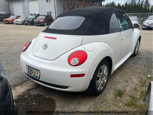 2009 Volkswagen New Beetle S მანქანა იყიდება აუქციონზე, vin: 3VWRF21Y99M411135, აუქციონის ნომერი: 40069837