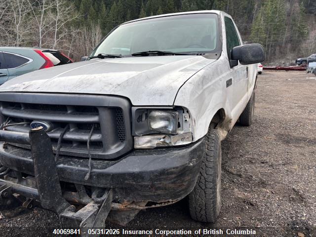 40069841 :رقم المزاد ، 1FTSF31L54ED79961 vin ، 2004 Ford F350 مزاد بيع
