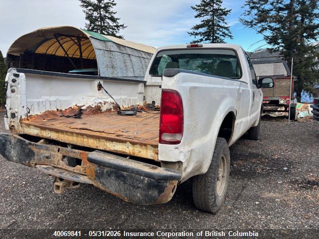 40069841 :رقم المزاد ، 1FTSF31L54ED79961 vin ، 2004 Ford F350 مزاد بيع