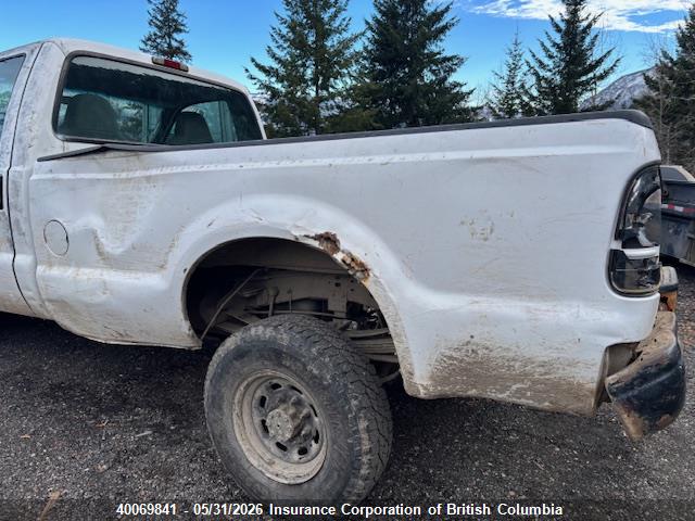 40069841 :رقم المزاد ، 1FTSF31L54ED79961 vin ، 2004 Ford F350 مزاد بيع