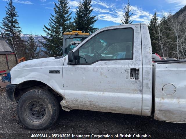 40069841 :رقم المزاد ، 1FTSF31L54ED79961 vin ، 2004 Ford F350 مزاد بيع