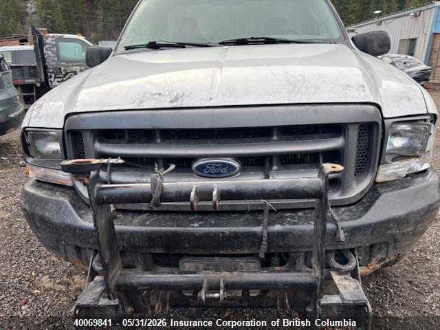 40069841 :رقم المزاد ، 1FTSF31L54ED79961 vin ، 2004 Ford F350 مزاد بيع