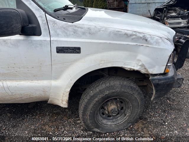 40069841 :رقم المزاد ، 1FTSF31L54ED79961 vin ، 2004 Ford F350 مزاد بيع