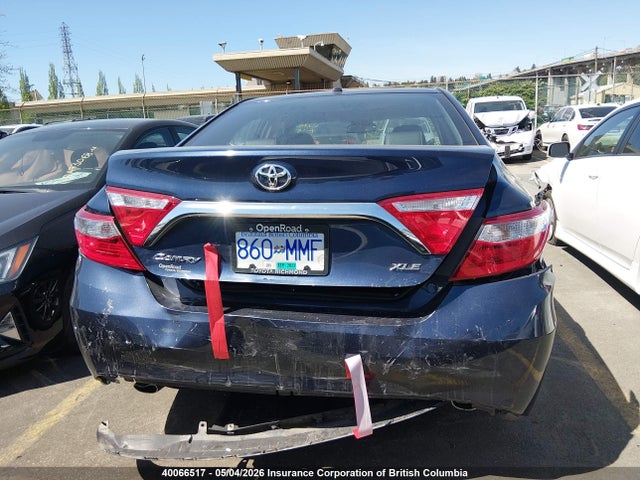 Aukcja sprzedaży 2015 Toyota Camry Xse/xle, vin: 4T1BK1FK2FU562707, numer aukcji: 40066517
