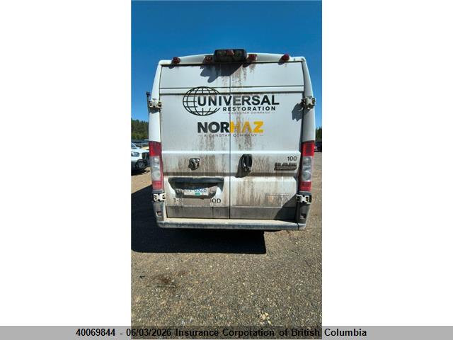 2019 Ram Promaster 3500 3500 High მანქანა იყიდება აუქციონზე, vin: 3C6URVHG1KE566286, აუქციონის ნომერი: 40069844