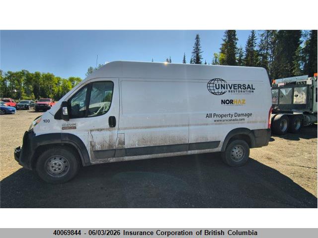 2019 Ram Promaster 3500 3500 High მანქანა იყიდება აუქციონზე, vin: 3C6URVHG1KE566286, აუქციონის ნომერი: 40069844