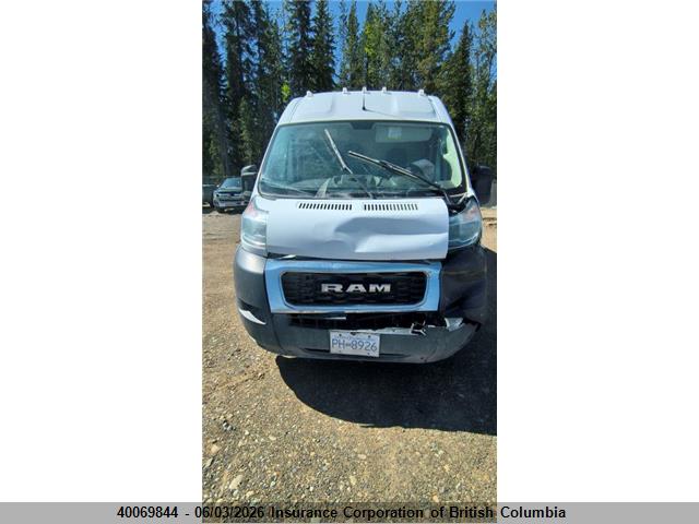 2019 Ram Promaster 3500 3500 High მანქანა იყიდება აუქციონზე, vin: 3C6URVHG1KE566286, აუქციონის ნომერი: 40069844