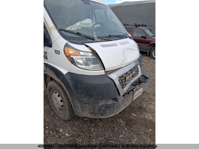 2019 Ram Promaster 3500 3500 High მანქანა იყიდება აუქციონზე, vin: 3C6URVHG1KE566286, აუქციონის ნომერი: 40069844