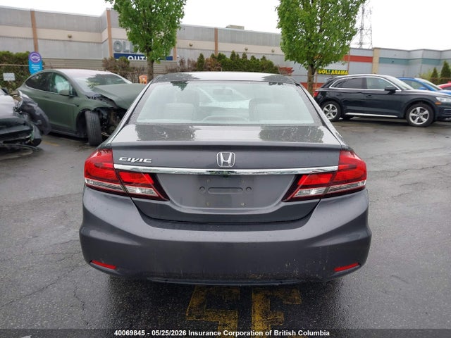 Aukcja sprzedaży 2015 Honda Civic, vin: 2HGFB2F44FH037813, numer aukcji: 40069845