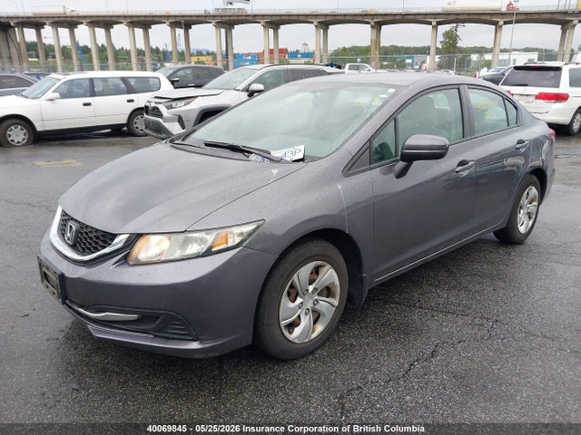 Aukcja sprzedaży 2015 Honda Civic, vin: 2HGFB2F44FH037813, numer aukcji: 40069845