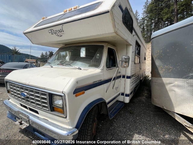 Продаж на аукціоні авто 1989 Ford Econoline E350 Cutaway Van, vin: 1FDKE30G4KHA36010, номер лоту: 40069846
